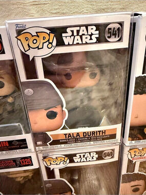 Funko Pop! Star Wars Tala Durith #541 Star Wars #541 Collectible Figure